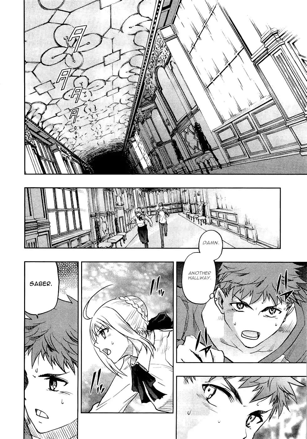 Fate/Stay Night Chapter 52 31